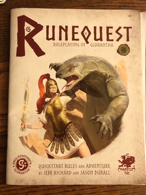 Rune quest adventure patreon